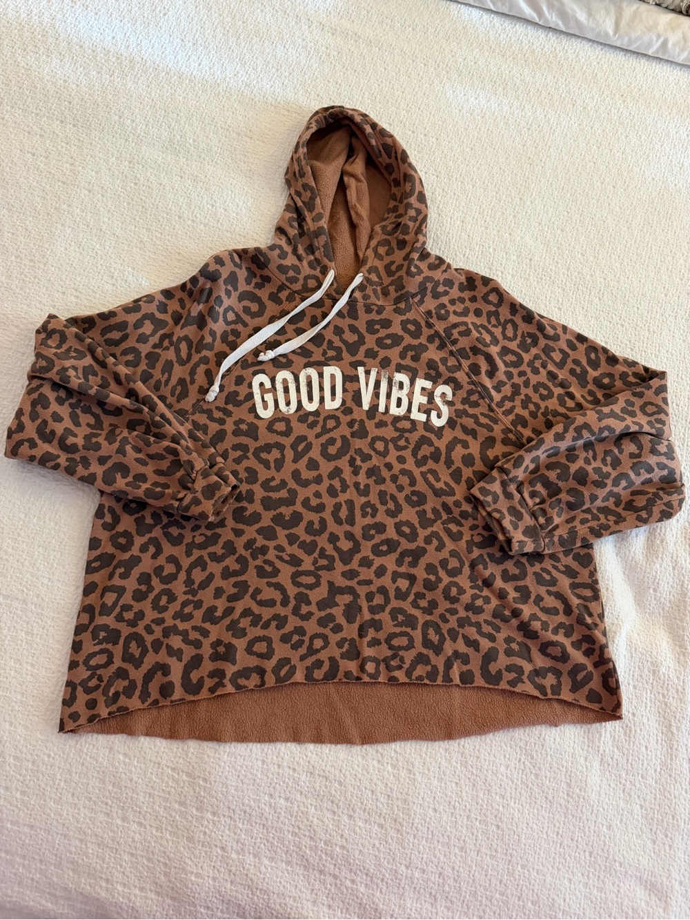 Tjmaxx- Grayson Threads 
Leopard / Cheetah Print Hoodie